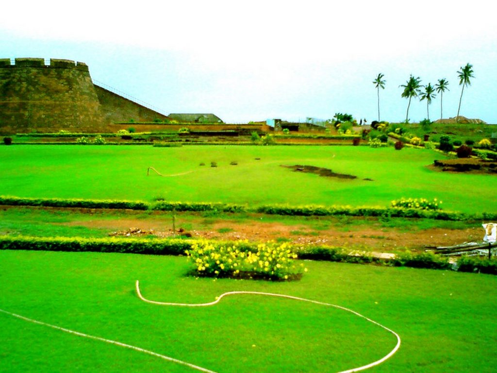 Bekal Fort in Kerala