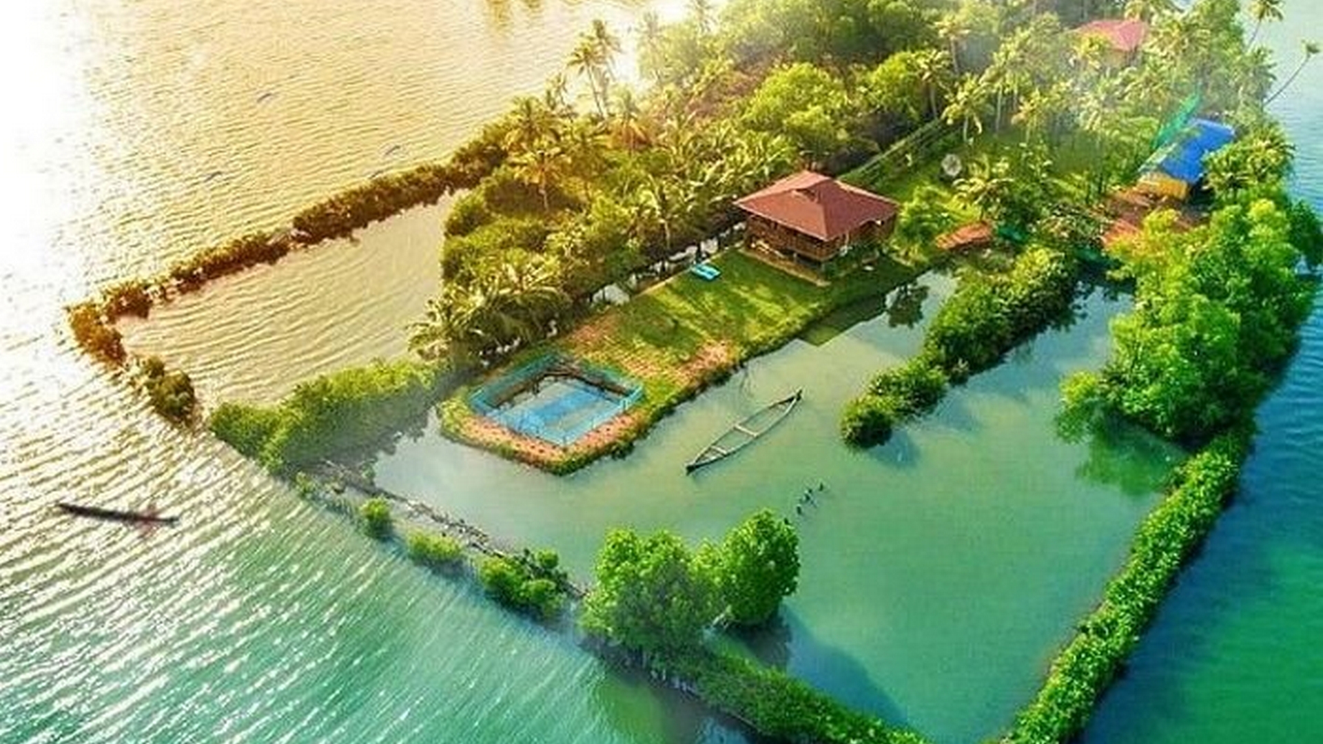 Munroe Island Kollam Kerala